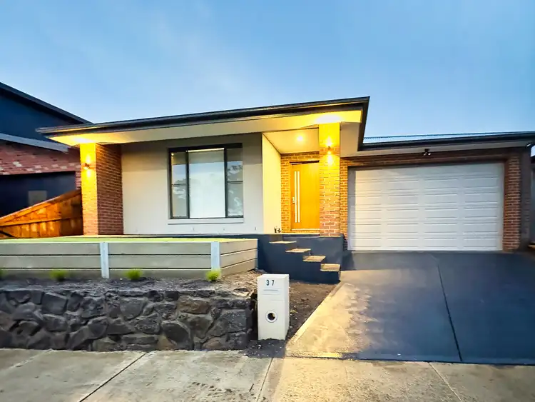 Main view of Homely house listing, 37 Kyanite Boulevard, Donnybrook VIC 3064