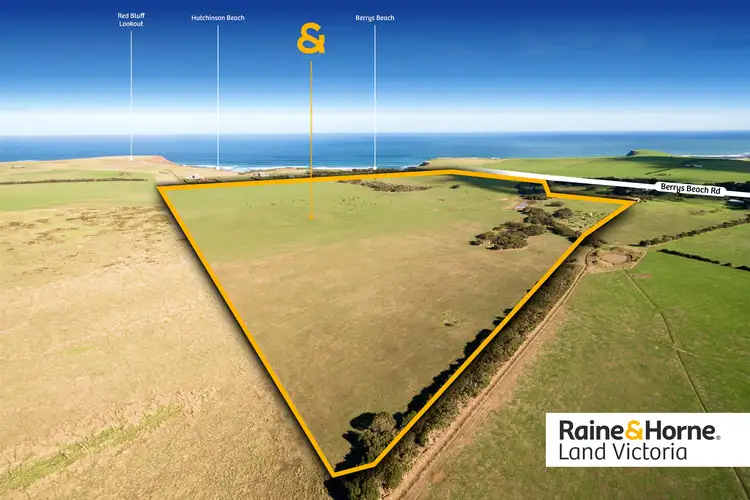 Main view of Homely land listing, 535 Berrys Beach Road, Ventnor VIC 3922