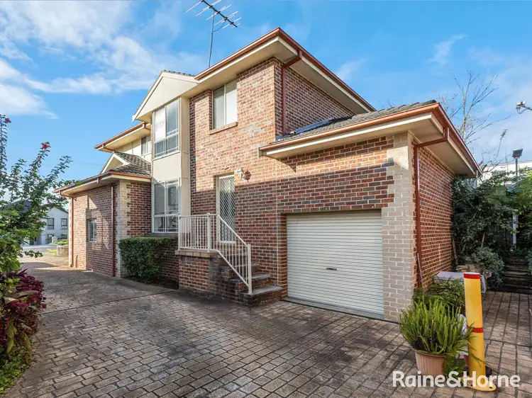 Main view of Homely townhouse listing, 2/16 Killeen Street, Wentworthville NSW 2145