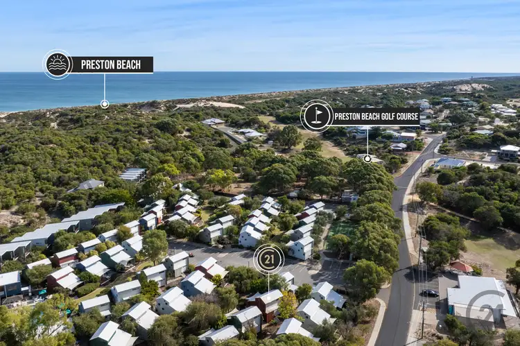 Second view of Homely house listing, 8/7 Panorama Drive, Preston Beach WA 6215