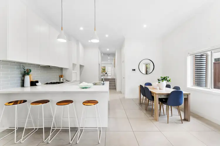 Main view of Homely semi-detached listing, 3a Coonong Road, Concord West NSW 2138
