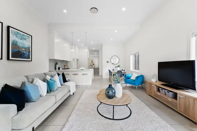 Second view of Homely semi-detached listing, 3a Coonong Road, Concord West NSW 2138