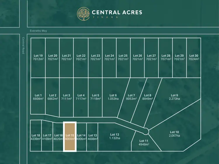 Main view of Homely land listing, LOT 15 Central Acres, Tinana QLD 4650