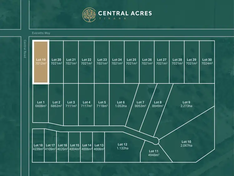 Main view of Homely land listing, LOT 19 Central Acres, Tinana QLD 4650