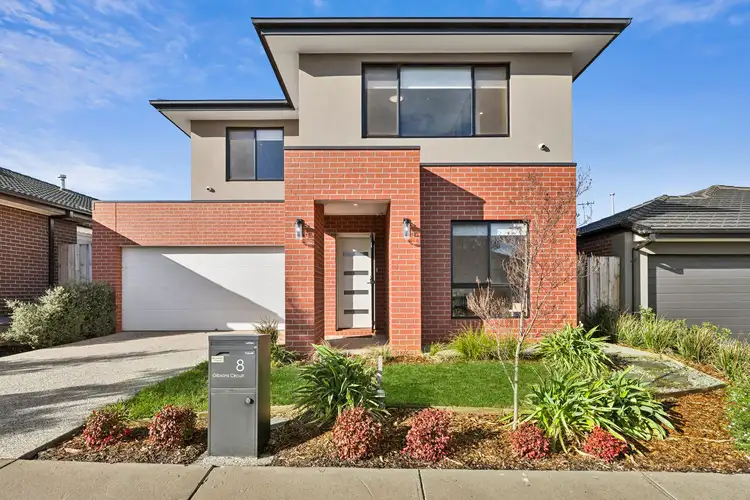 Main view of Homely house listing, 8 Gibsons Circuit, Bonnie Brook VIC 3335