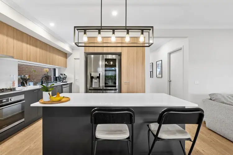 Fifth view of Homely house listing, 8 Gibsons Circuit, Bonnie Brook VIC 3335