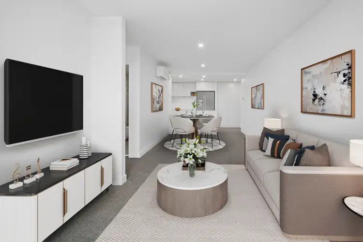 Main view of Homely apartment listing, 1412/2 Furzer Street, Phillip ACT 2606