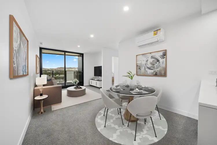 Second view of Homely apartment listing, 1412/2 Furzer Street, Phillip ACT 2606