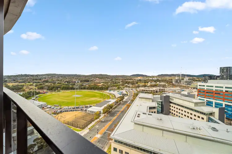 Fifth view of Homely apartment listing, 1412/2 Furzer Street, Phillip ACT 2606