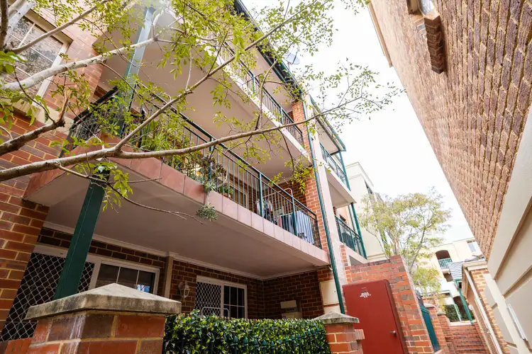 Second view of Homely apartment listing, 45/30 Bishops Row, East Perth WA 6004