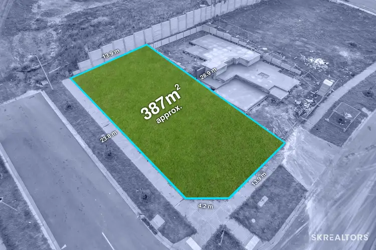 Second view of Homely land listing, 14 Petal Crescent, Wallan VIC 3756