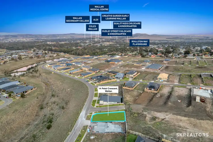 Fifth view of Homely land listing, 14 Petal Crescent, Wallan VIC 3756