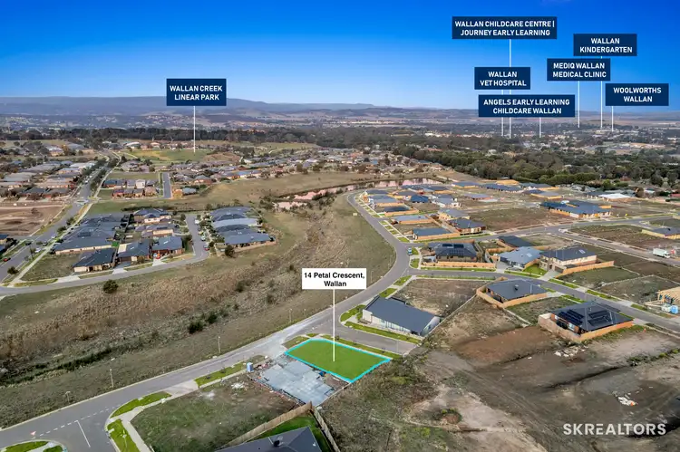 Sixth view of Homely land listing, 14 Petal Crescent, Wallan VIC 3756