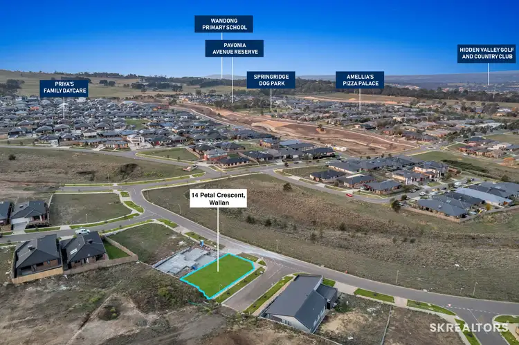 Seventh view of Homely land listing, 14 Petal Crescent, Wallan VIC 3756