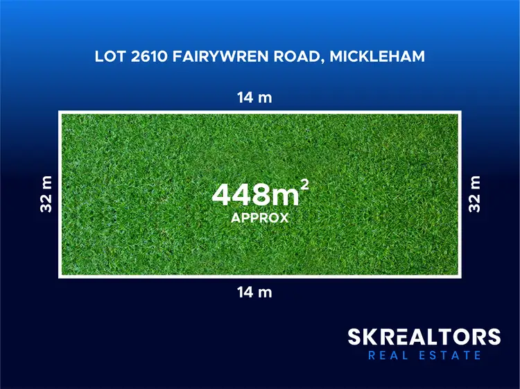 LOT Lot- 2610 Fairywren Road, Mickleham VIC 3064