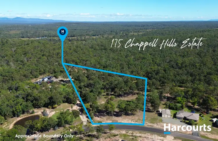 Main view of Homely land listing, 175 Chappell Hills Road, South Isis QLD 4660