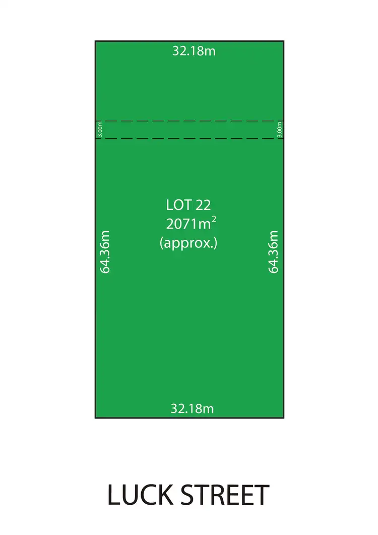 Second view of Homely land listing, 28 Luck Street, Macclesfield SA 5153
