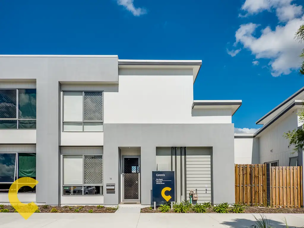 Main view of Homely townhouse listing, 18 Warrumbungle Parade, Fitzgibbon QLD 4018