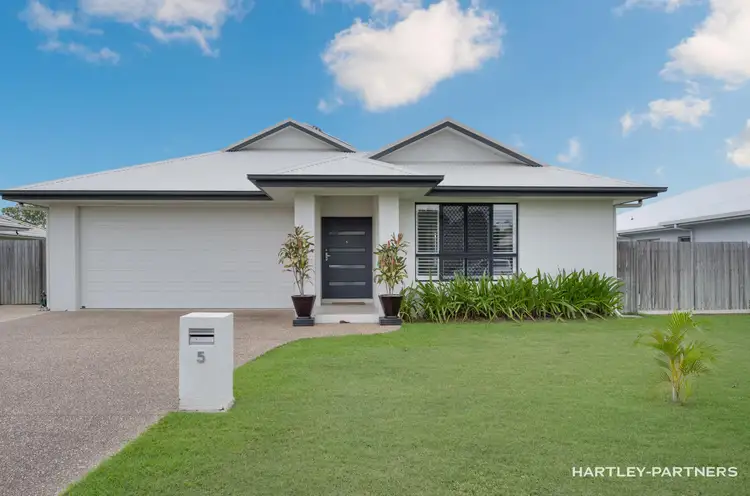 Second view of Homely house listing, 5 Polmaise Close, Burdell QLD 4818