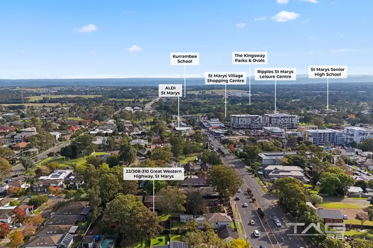 Fifth view of Homely unit listing, 22/308-310 Great Western Highway, St Marys NSW 2760