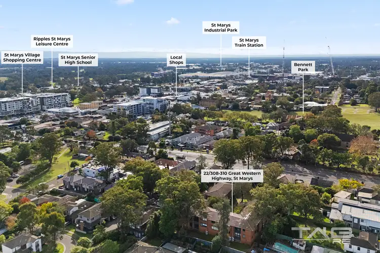 Sixth view of Homely unit listing, 22/308-310 Great Western Highway, St Marys NSW 2760
