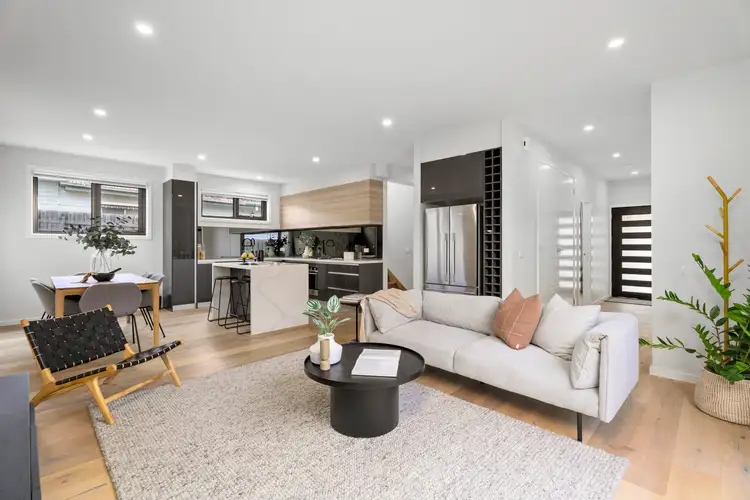 Second view of Homely townhouse listing, 1/5 Clairmont Street, Albion VIC 3020
