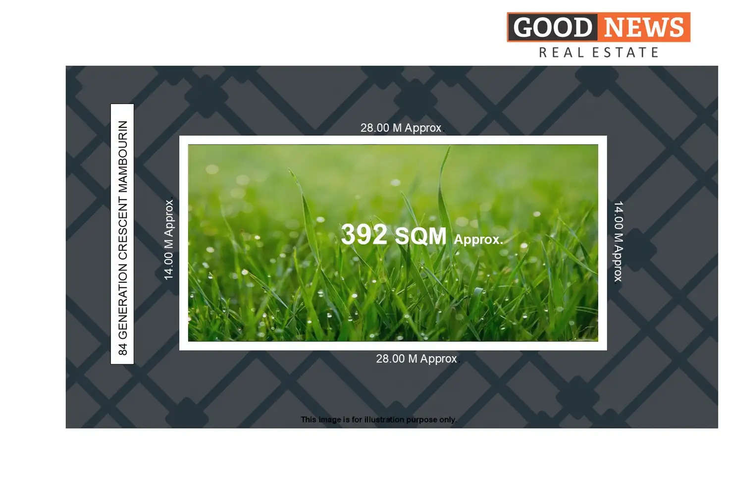 Main view of Homely land listing, 84 Generation Crescent, Mambourin VIC 3024