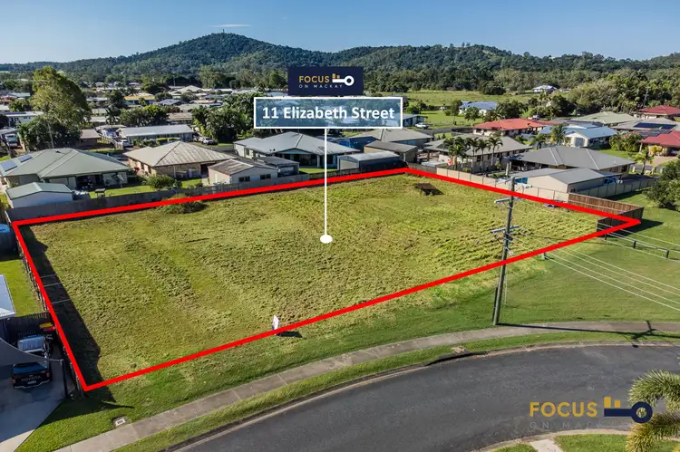 Second view of Homely land listing, 11 Elizabeth Street, Sarina QLD 4737