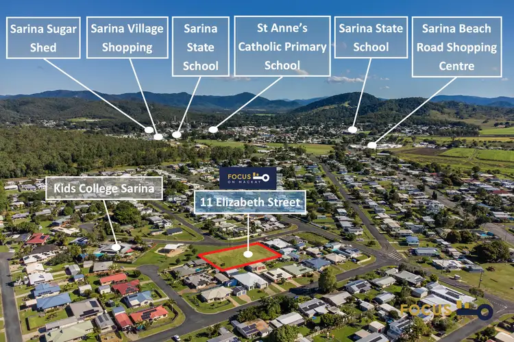Sixth view of Homely land listing, 11 Elizabeth Street, Sarina QLD 4737