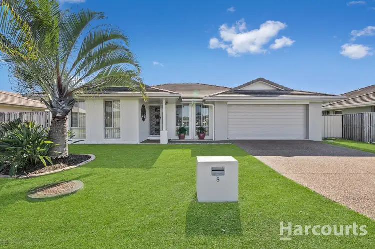 Main view of Homely house listing, 8 Parklink East Avenue, Wondunna QLD 4655