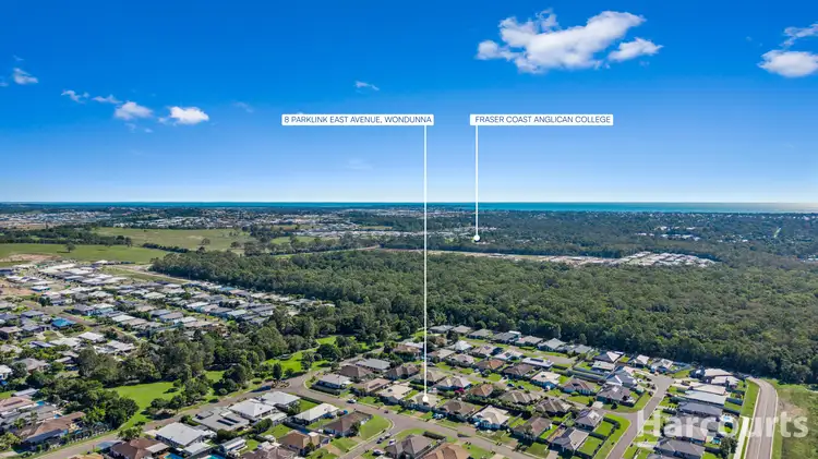 Third view of Homely house listing, 8 Parklink East Avenue, Wondunna QLD 4655