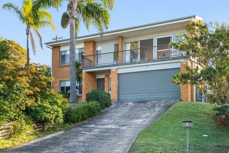 Main view of Homely house listing, 5 Vista Parade, Bateau Bay NSW 2261