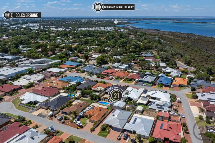 Fifth view of Homely house listing, 11 Beagle Court, Falcon WA 6210