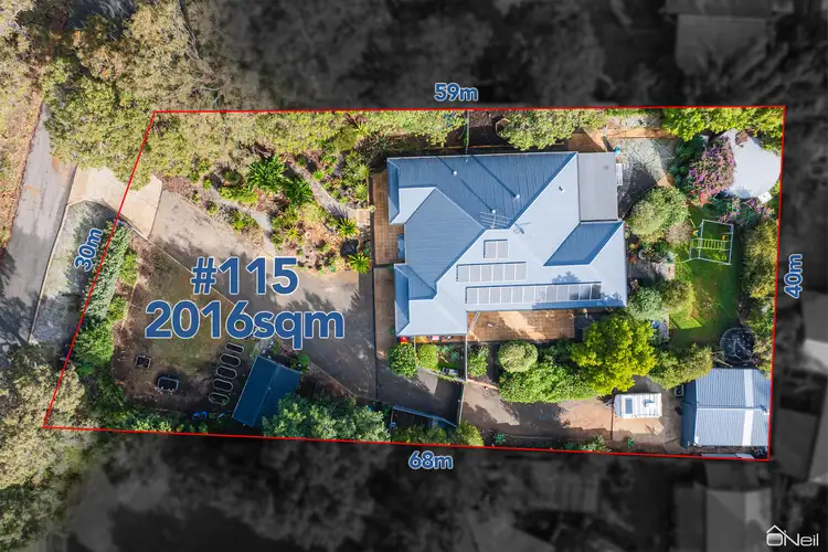 Third view of Homely house listing, 115 Burrows Retreat, Mount Richon WA 6112