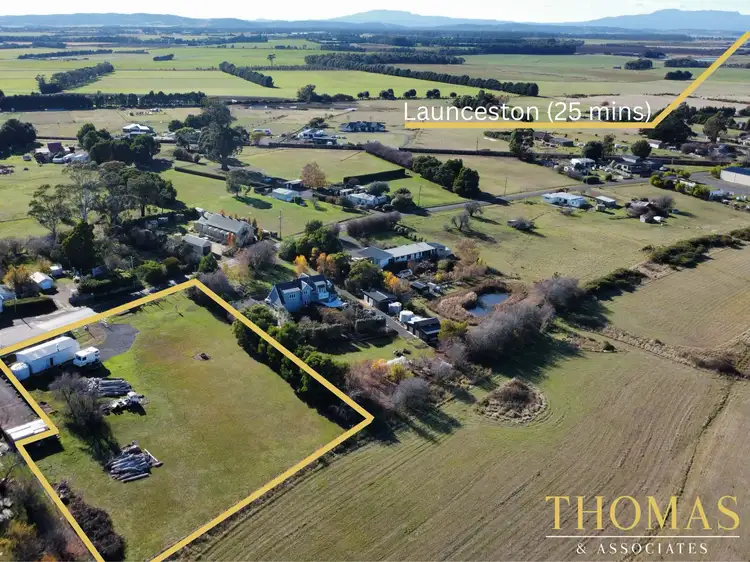 Main view of Homely land listing, 1052 Bishopsbourne Road, Bishopsbourne TAS 7301