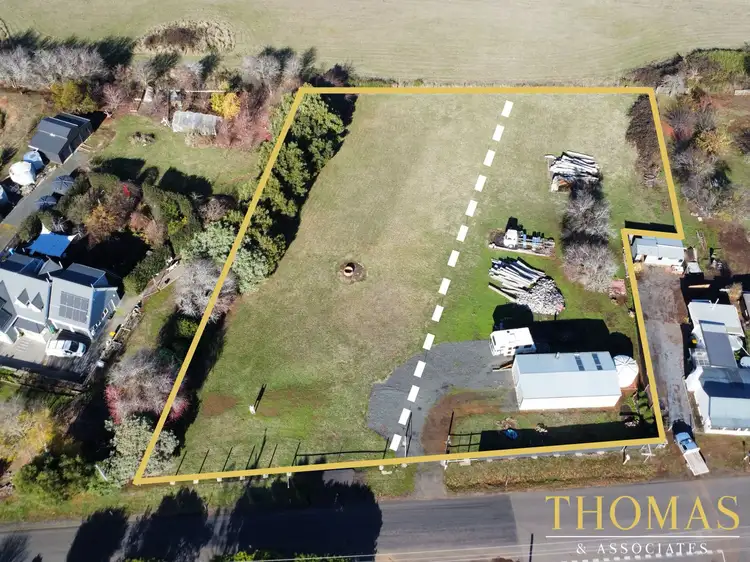 Second view of Homely land listing, 1052 Bishopsbourne Road, Bishopsbourne TAS 7301