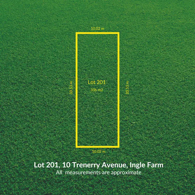 Main view of Homely land listing, LOT 201, 10 Trenerry Avenue, Ingle Farm SA 5098