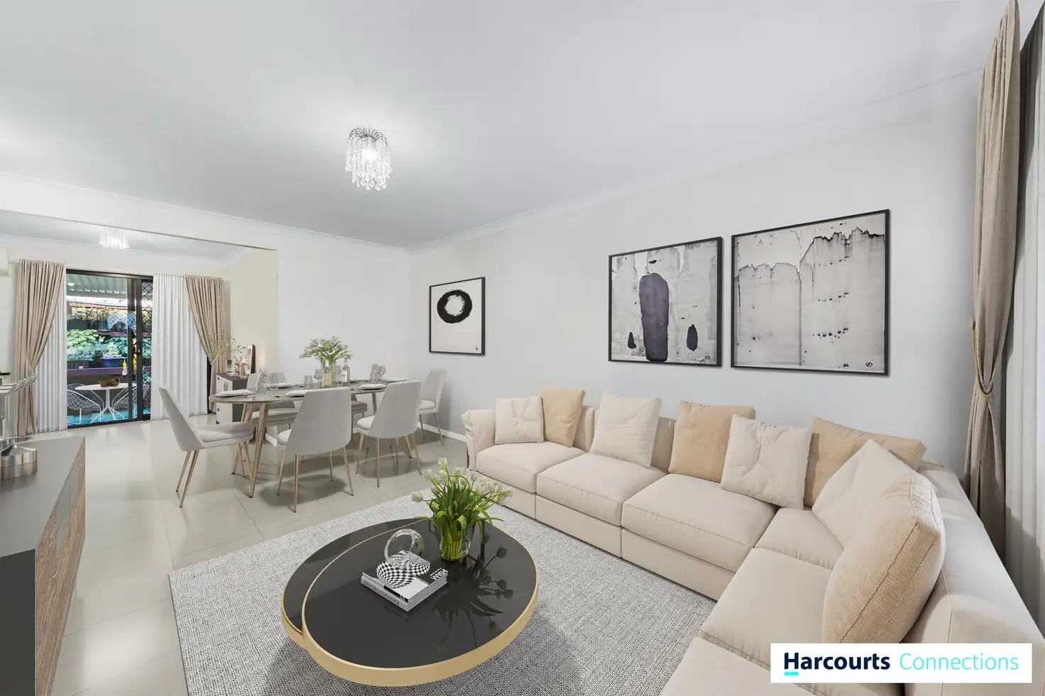 Main view of Homely townhouse listing, 54/37 Sophie Place, Doolandella QLD 4077