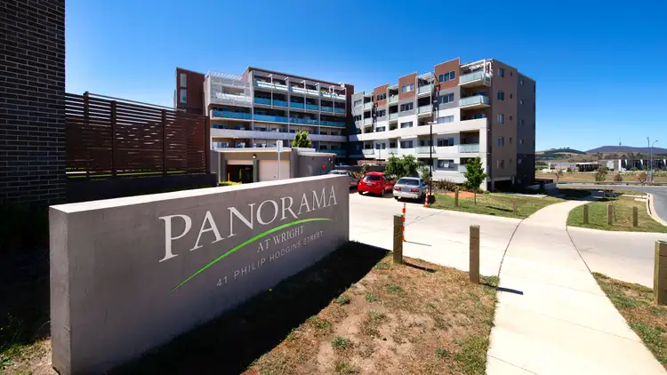 Second view of Homely apartment listing, 161/41 Philip Hodgins Street, Wright ACT 2611