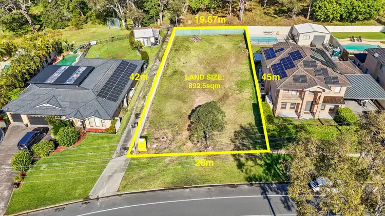 Second view of Homely land listing, 115 Yeramba Road, Summerland Point NSW 2259