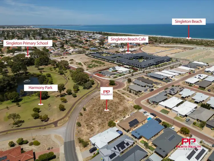 Second view of Homely land listing, Lots 1,2,3,4,5 Dorado Street & Seashells Crescent, Singleton WA 6175