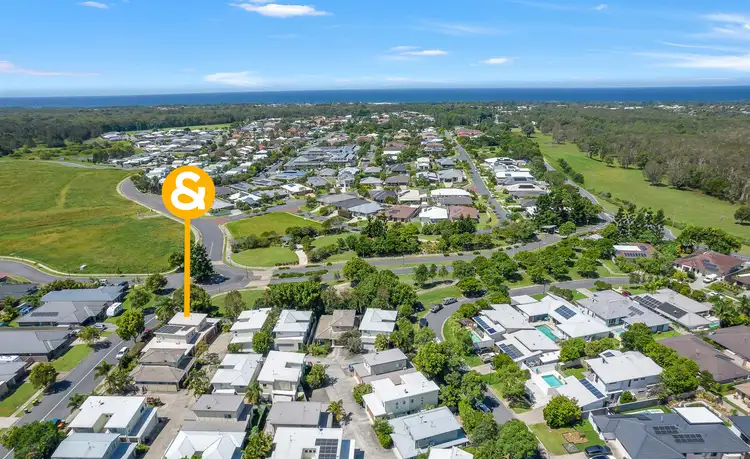 Second view of Homely townhouse listing, 3/3-15 Lennox Circuit, Pottsville NSW 2489