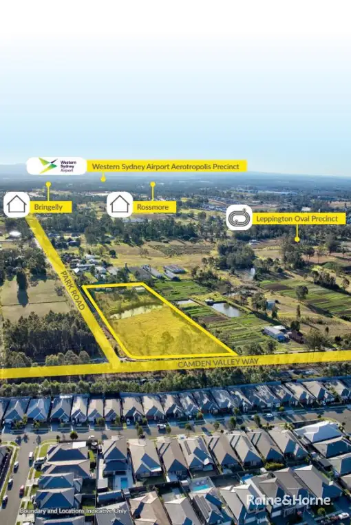 Second view of Homely land listing, LOT 1, 22 Park Road, Leppington NSW 2179