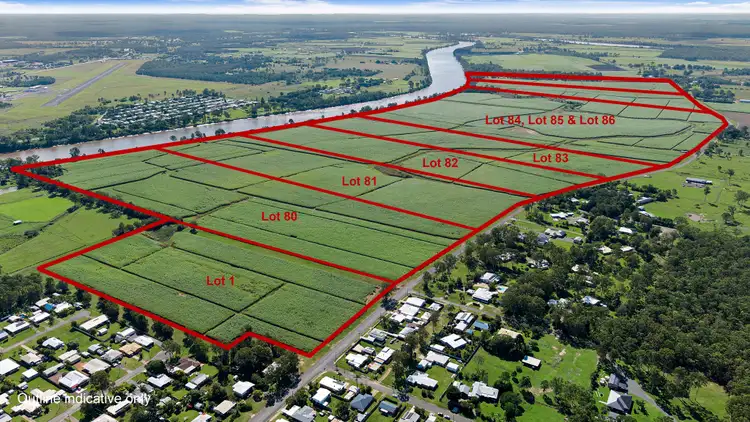 91, Granville Farm, Walkers Point Road, Granville QLD 4650