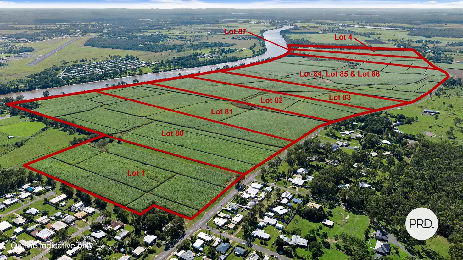 Main view of Homely land listing, 91, Granville Farm, Walkers Point Road, Granville QLD 4650