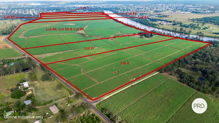 Third view of Homely land listing, 91, Granville Farm, Walkers Point Road, Granville QLD 4650