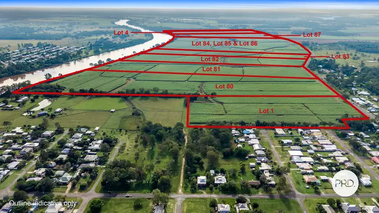 Fourth view of Homely land listing, 91, Granville Farm, Walkers Point Road, Granville QLD 4650