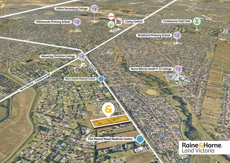 Third view of Homely house listing, 346-348 Pound Road, Narre Warren South VIC 3805