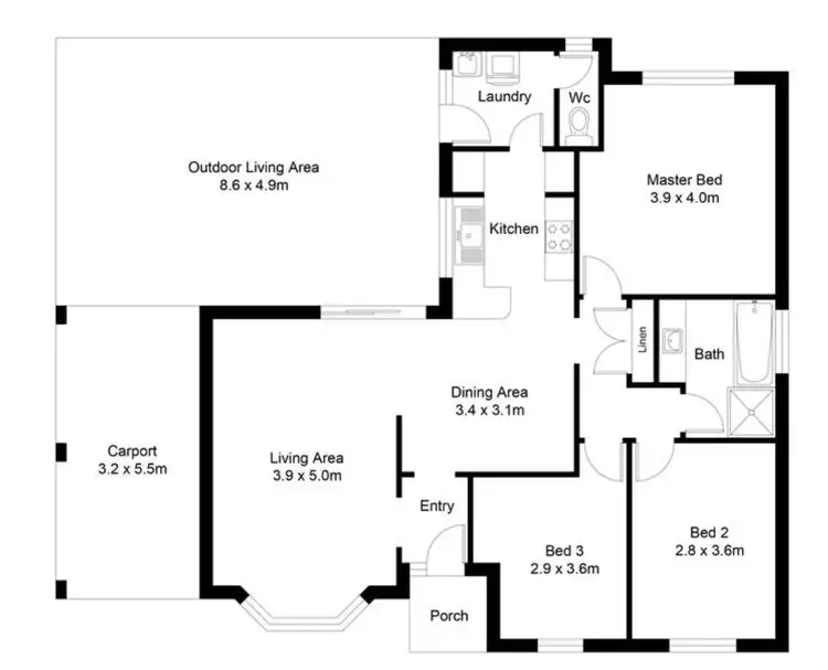 Second view of Homely house listing, 4 Niagara Place, Greenfields WA 6210