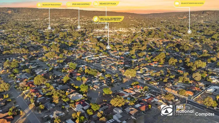 Second view of Homely unit listing, 3/102 Westfield Road, Kelmscott WA 6111